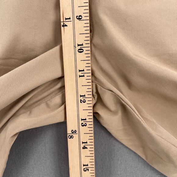 EVERLANE The Easy Pant Womens 2 Warm Khaki Tan Straight Leg Pull on Chino - Picture 13 of 14